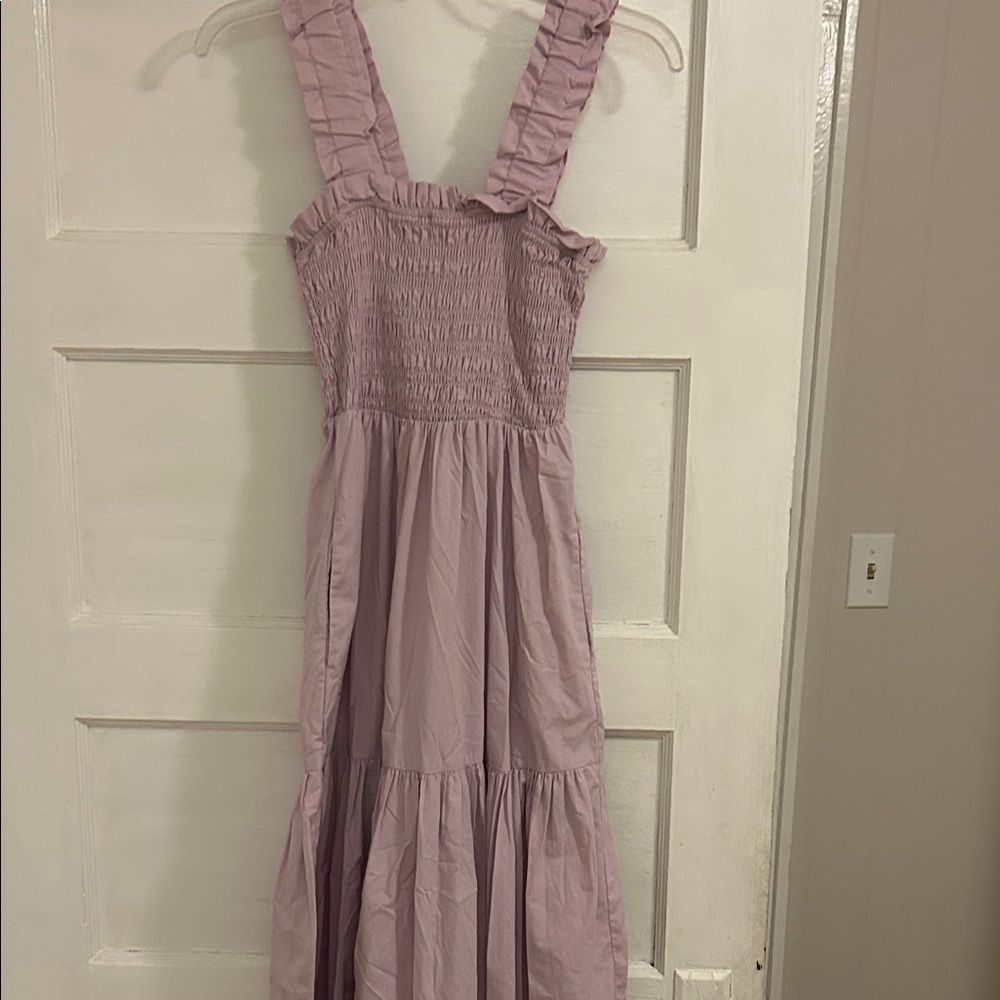 Abercrombie & Fitch Lavender Dress